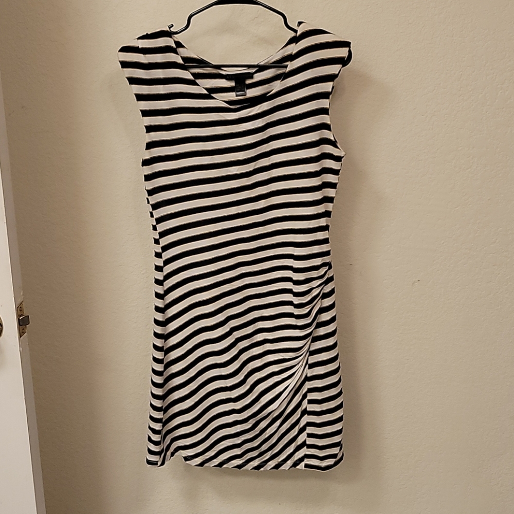 Striped dress from Mango Collection, size M